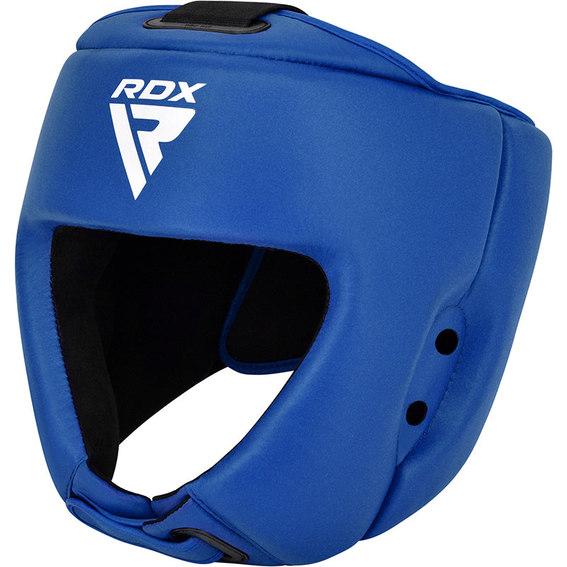 RDX Proteção da cabeça em pele IBA Approved azul