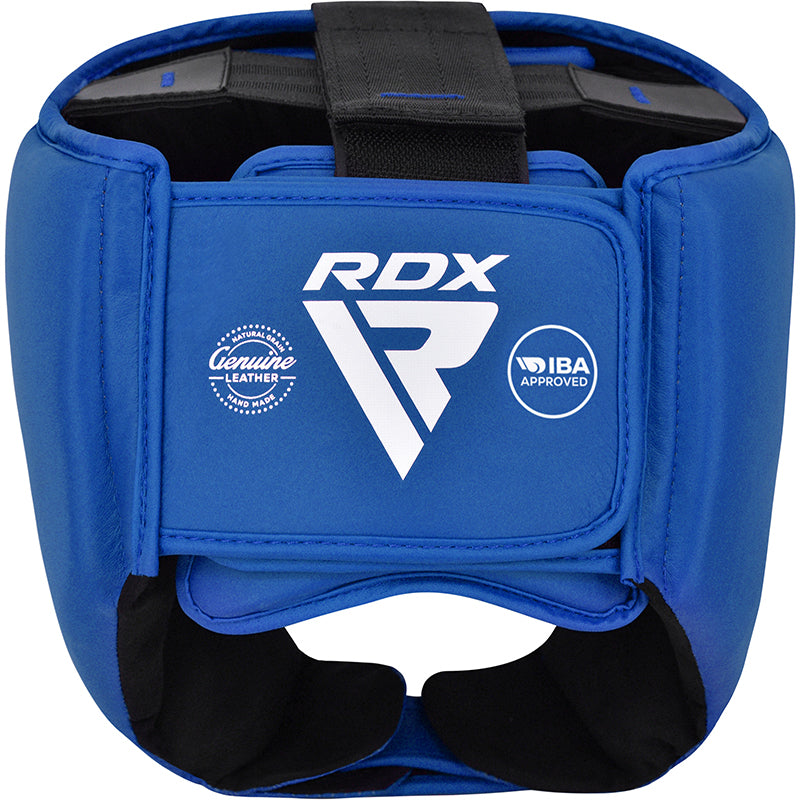 RDX Proteção da cabeça em pele IBA Approved azul - RDX 12ad642333