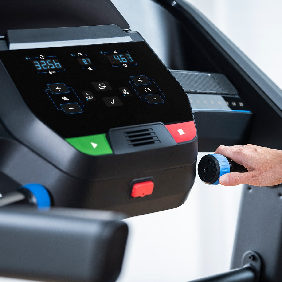 Cinta de correr plegable T202 - Horizon Fitness