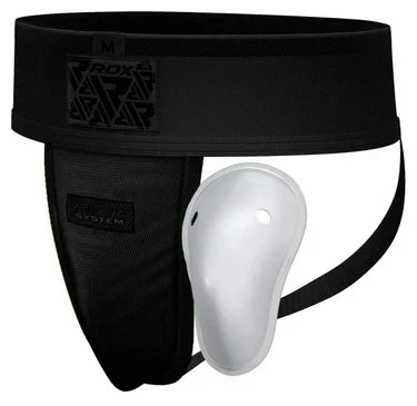RDX H1 Protetor de virilha com copo de gel - preto - RDX 55a76ccb55