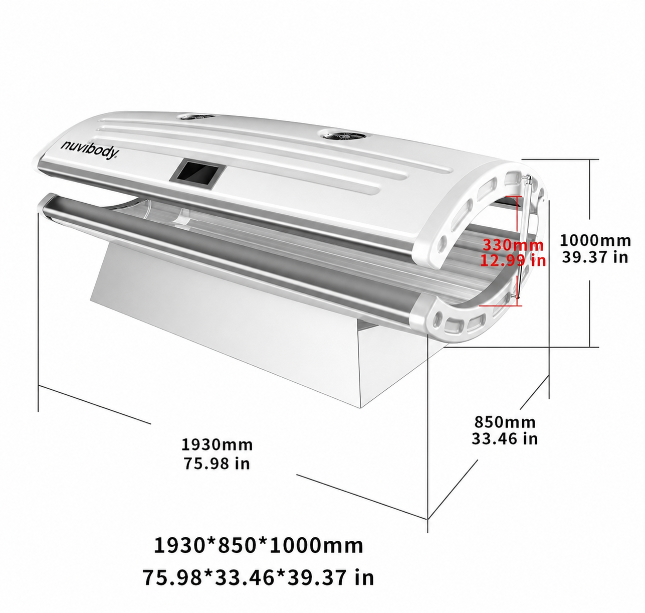Nuvibody LITE Bed