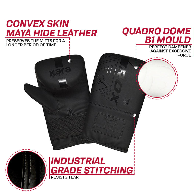 Saco de boxeo RDX Maíz Negro
