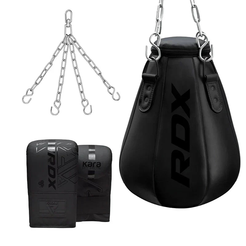 RDX Saco de pancadas Maize Full Black - RDX 2449374809