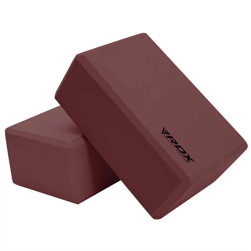 RDX YB EVA Foam Yoga Block Non-Slip Brick-MAROON