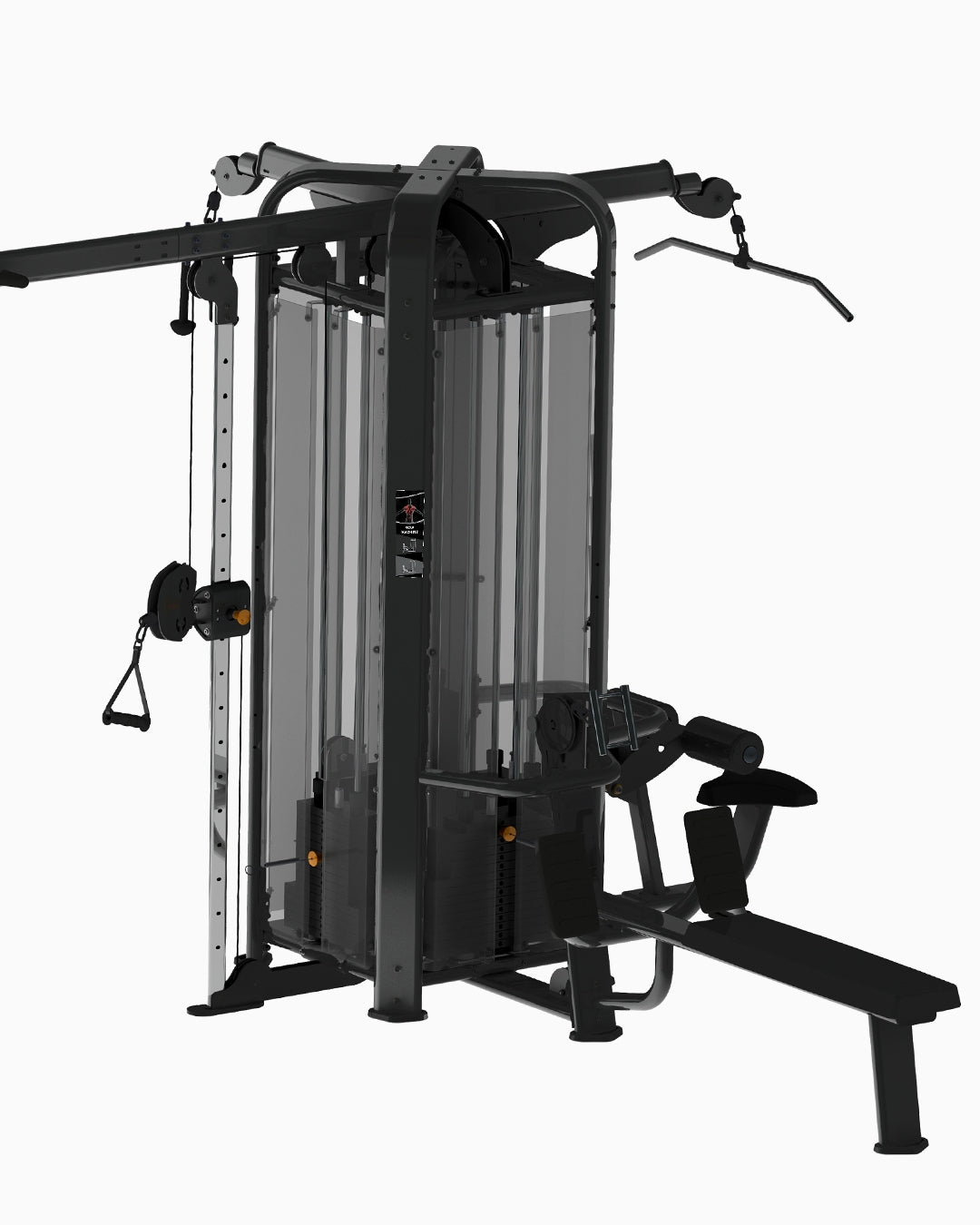 Station de Musculation 5 Postes