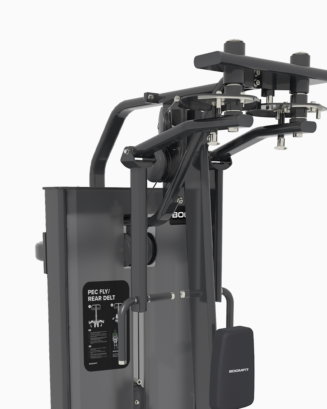 Pec Fly / Deltoïde Postérieur