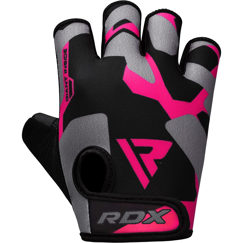RDX F6 Rosa Mulheres Luvas de Musculação - RDX 4d59c0e522
