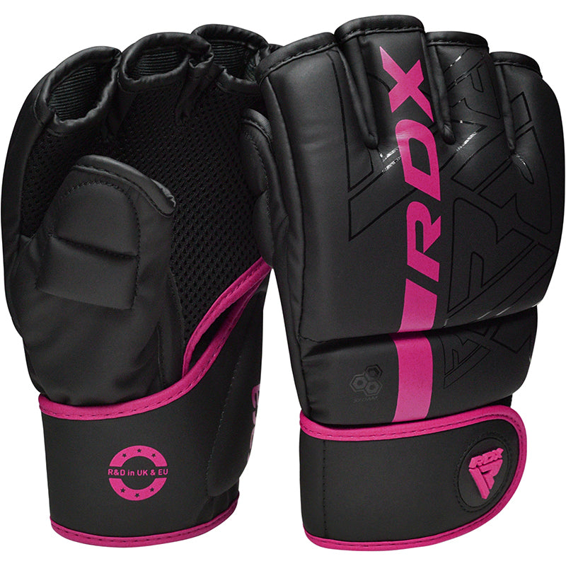 RDX F6 KARA MMA Luvas de Grappling - RDX 618b879fb5