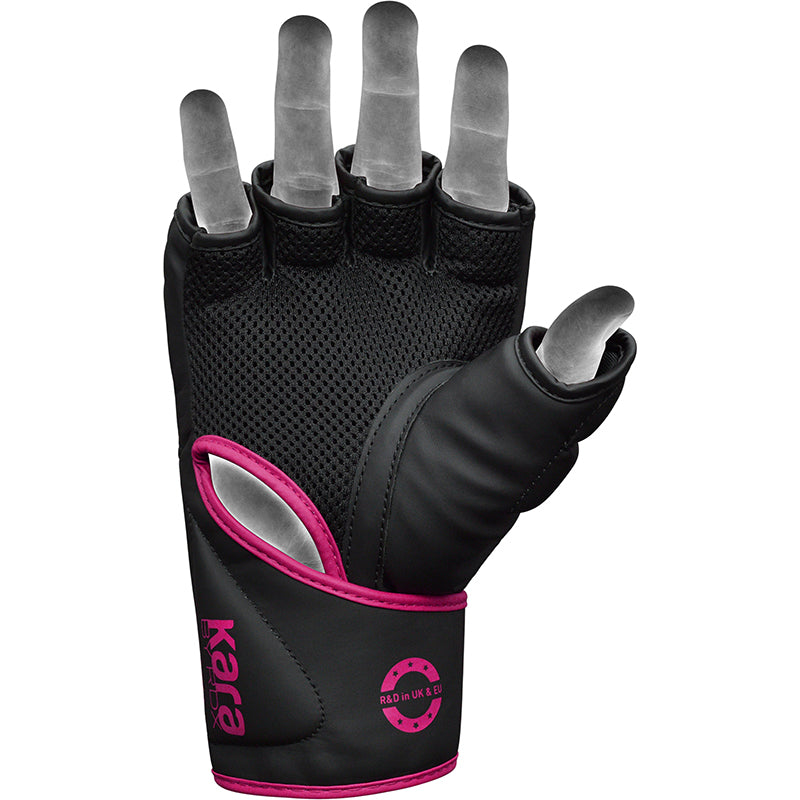 RDX F6 KARA MMA Luvas de Grappling - RDX a6cd810cfd