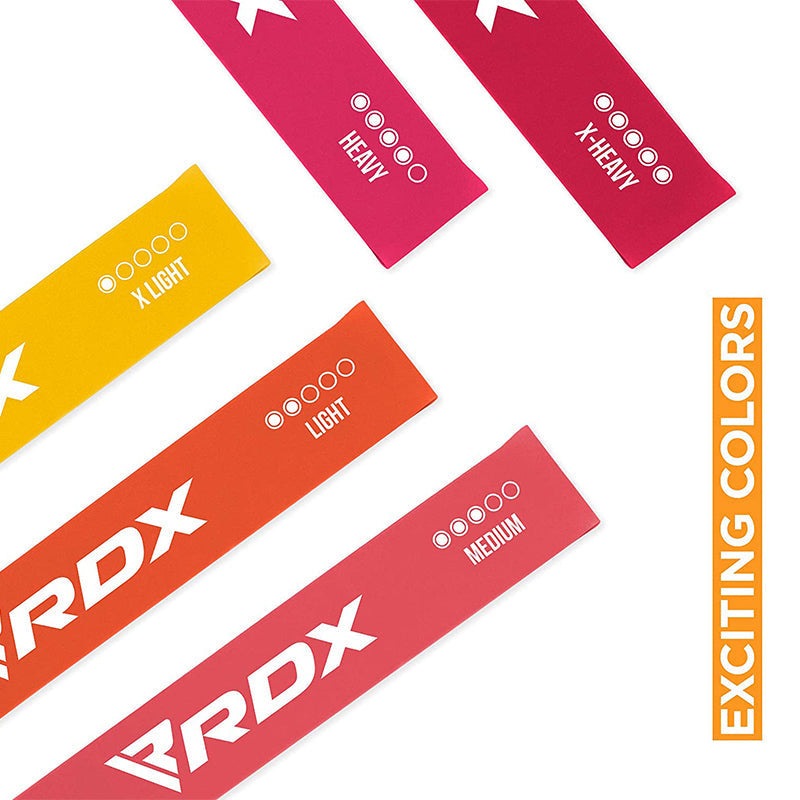 RDX MP 5-in-1 Kraft-Widerstands-Band
