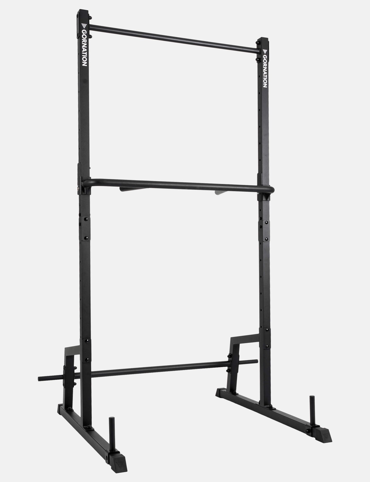 Premium Pull Up Station - mit Dip-Halter + Trainingsmatte - Innenbereich