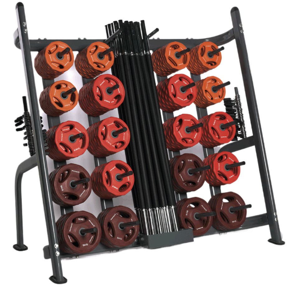 Rack Power Disk O'Live Fitness para 30 sets