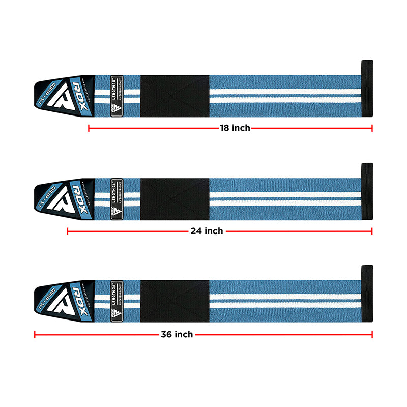 RDX W4 Wrist Support Wraps for Weight Lifting#color_sky-blue