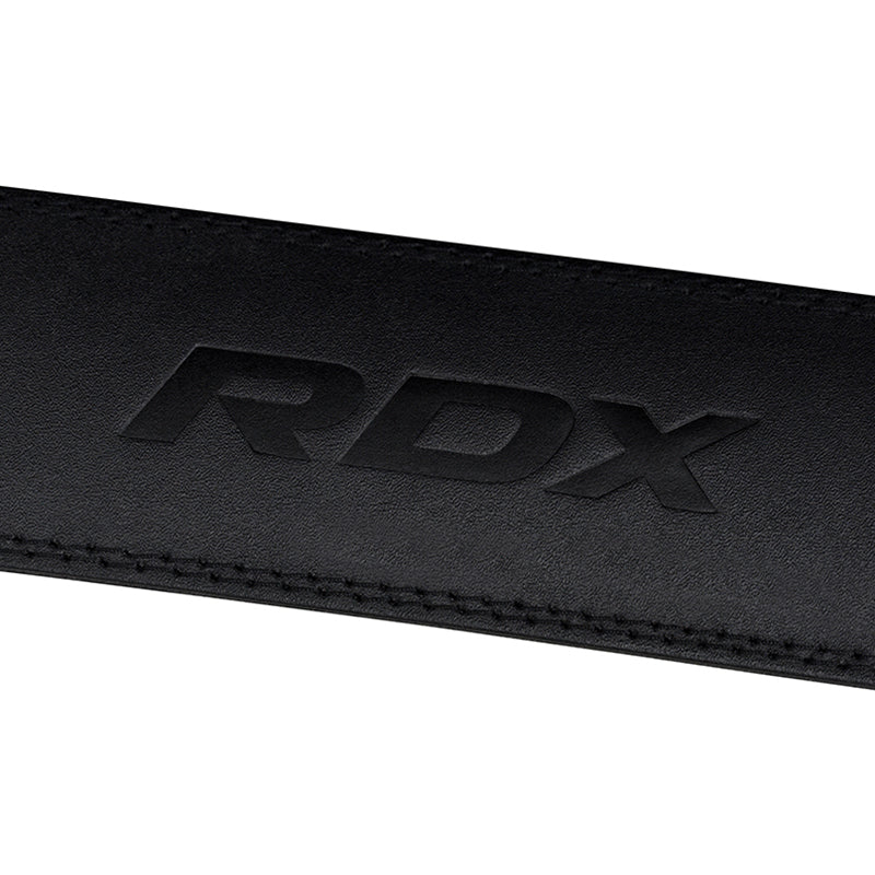 RDX 4 Inch Leather Weightlifting Gym Belt - RDX 90ce9ad9b2