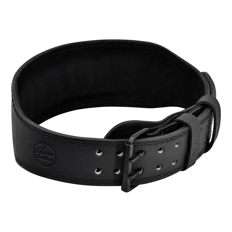 RDX 4 Inch Leather Weightlifting Gym Belt - RDX 6e4cbab015