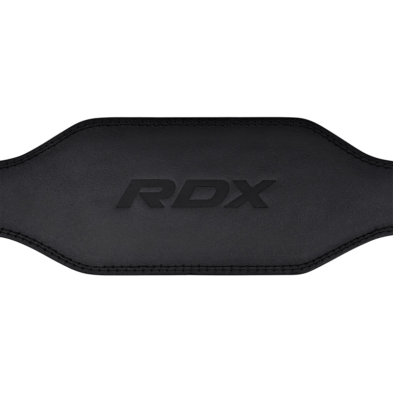 RDX 6 Inch Leather Gym Belt - RDX 65ce1ee474