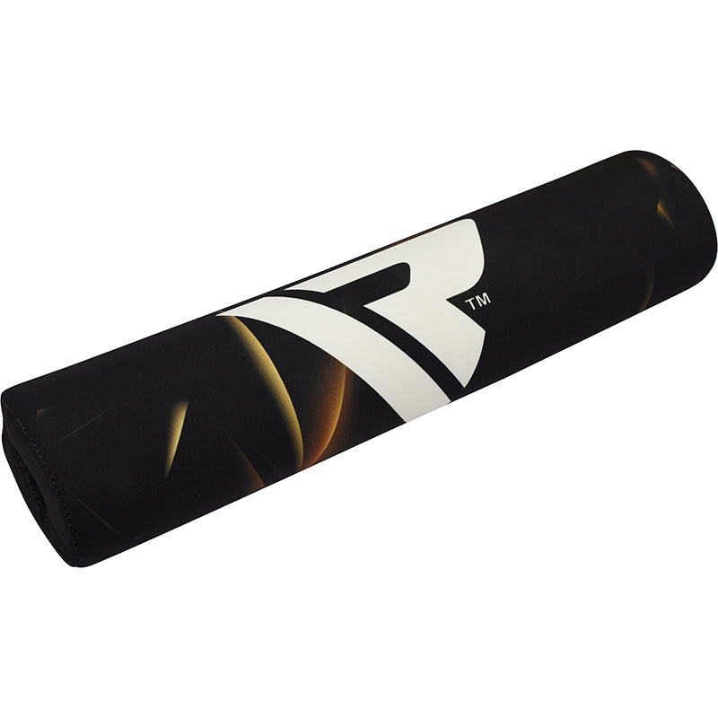RDX B2 Almofada De Levantamento De Peso Haltere Preto Nylon - RDX 30748411ab