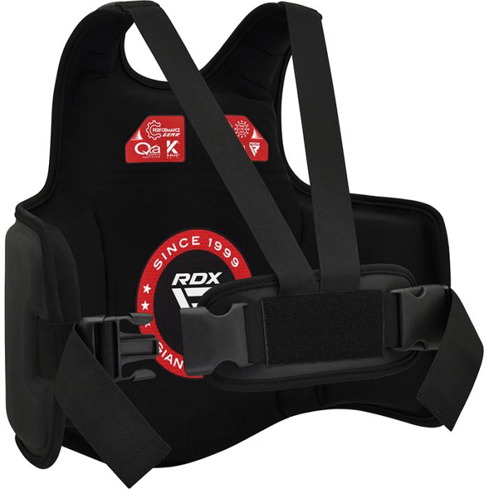 RDX F6 Kara Coach Chest Protector#color_black