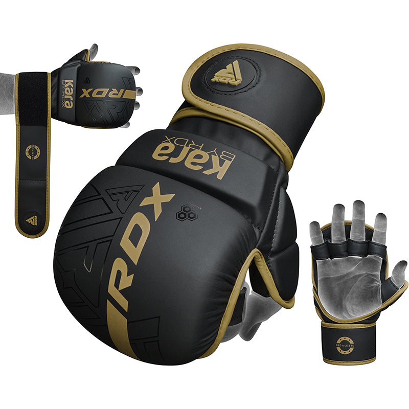 RDX F6 KARA MMA Luvas de Sparring 7oz - RDX 5ed4f837e2