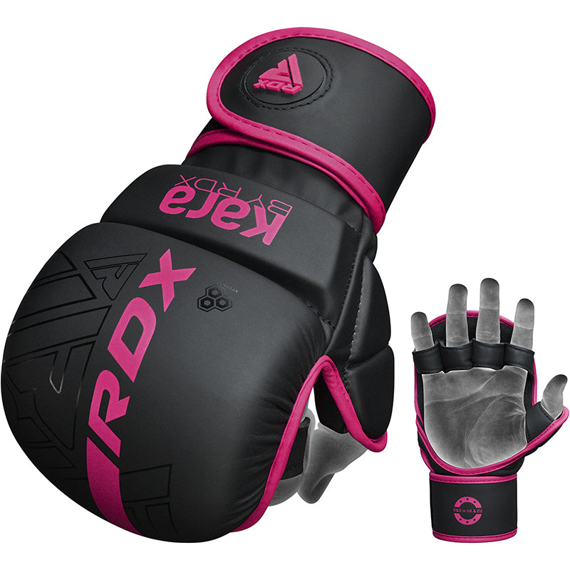 RDX F6 KARA MMA Luvas de Sparring 7oz - RDX 1584b32640