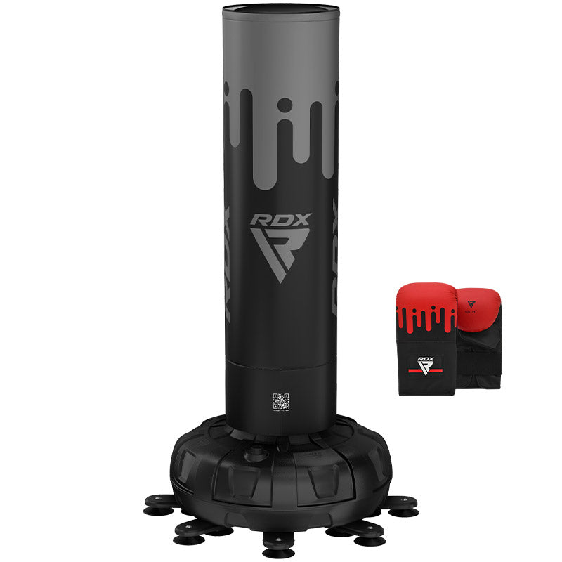 RDX F9 6FT SACO DE BOXE PARA ADULTOS COM LUVAS DE SACO PARA TREINO E TREINO. - RDX a54de0a44a