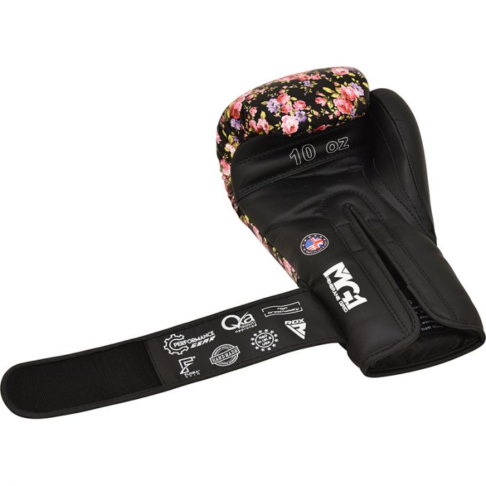 Luvas de boxe RDX FL5 Floral