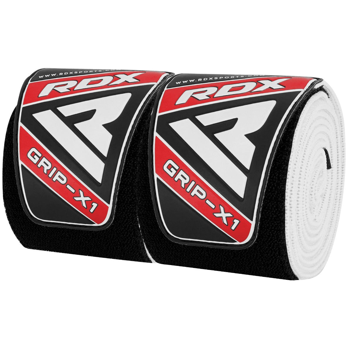 RDX K1 Branco Envoltórios do Joelho Algodão IPL & USPA Aprovado - RDX f34b849a72