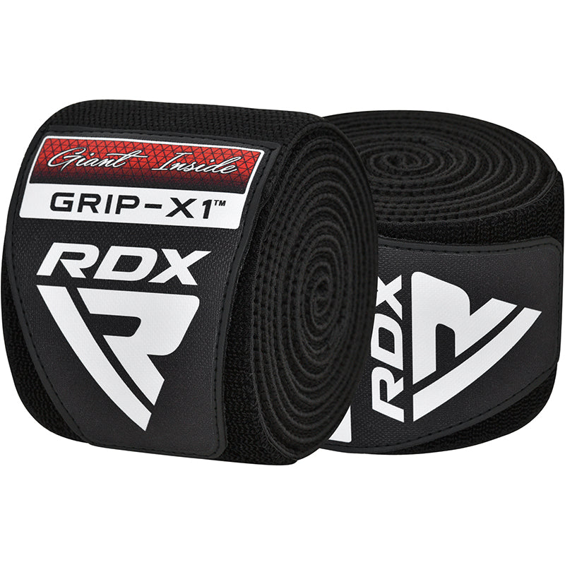 RDX K1FB Preto Envoltórios do Joelho Algodão IPL & USPA Aprovado - RDX 73e44cecd6