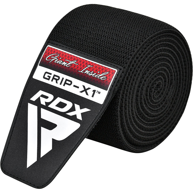 RDX K1FB Preto Envoltórios do Joelho Algodão IPL & USPA Aprovado - RDX 3dbe61824b