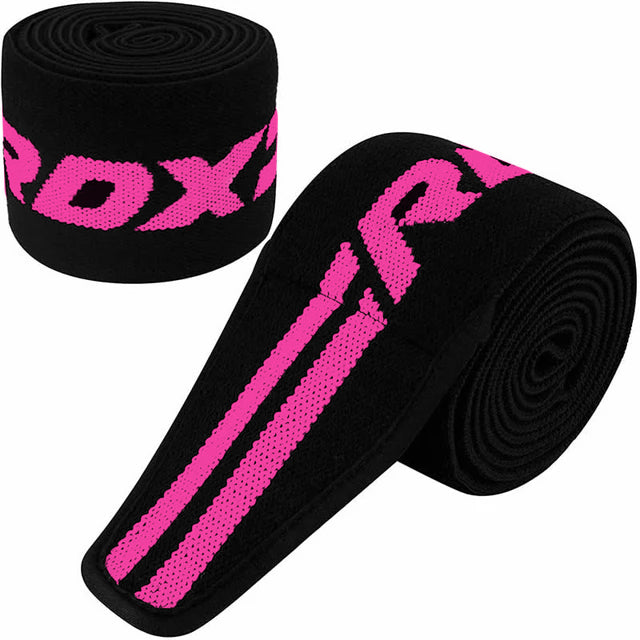 RDX K2 Compression Knee Wraps OEKO-TEX®� Standard 100 certified - RDX 369e4c245f