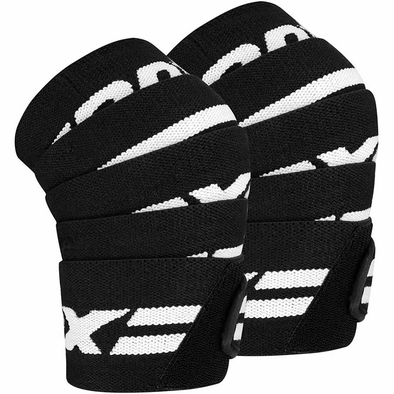 RDX K2 Compression Knee Wraps OEKO-TEX Standard 100 certified - RDX 87fbcd3acd