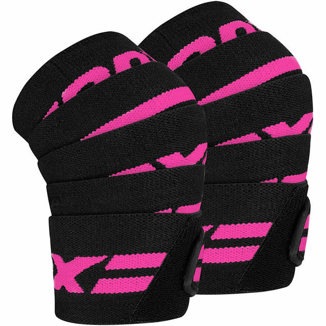 RDX K2 Compression Knee Wraps OEKO-TEX®� Standard 100 certified - RDX e1090fa854