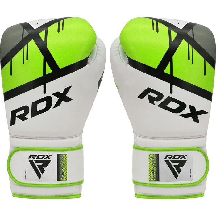 RDX Kids Boxing Gloves J7 6oz#color_green