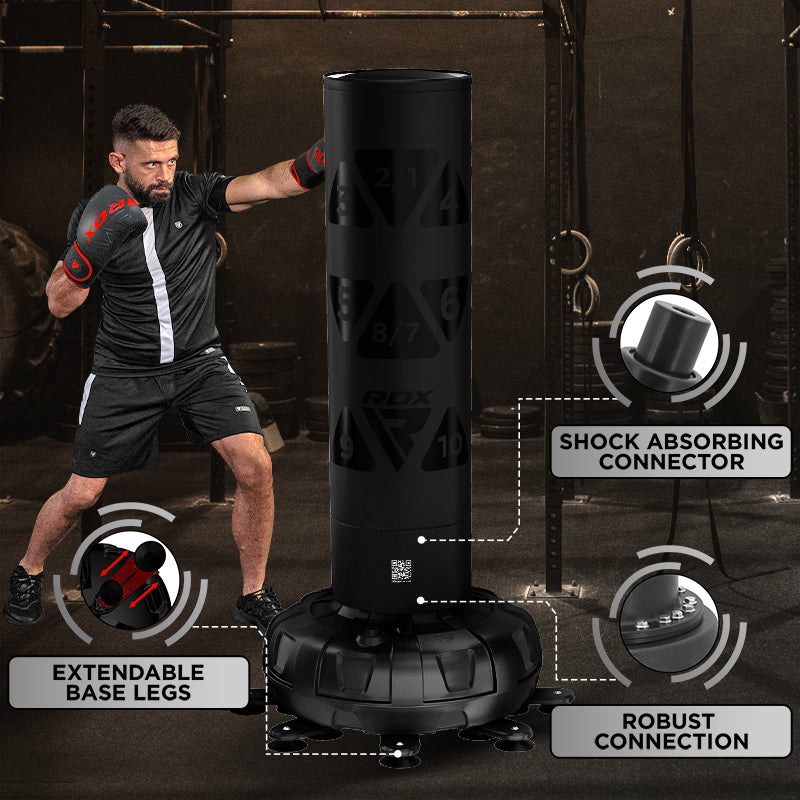 RDX KT Ronin 6ft 2 em 1 C Saco de Punção Verde com Almofadas - RDX 6dbfa94f49