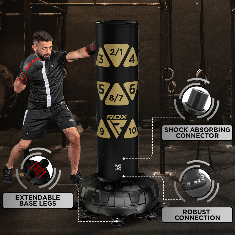 RDX KT Ronin 6ft 2 em 1 C Saco de Punção Verde com Almofadas - RDX d93762be42