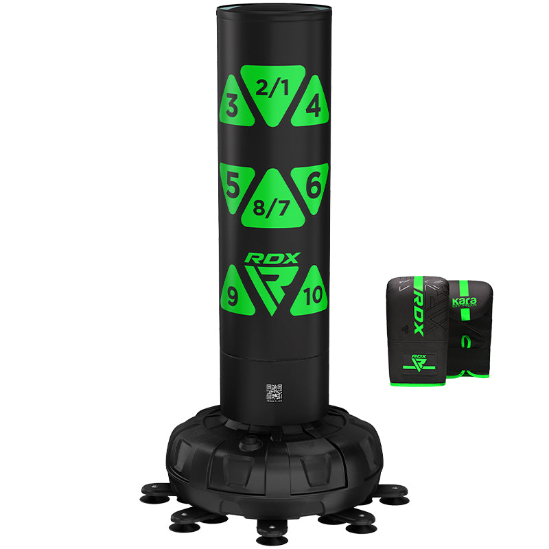 RDX KT Ronin 6ft 2 em 1 C Saco de Punção Verde com Almofadas - RDX 135419e997