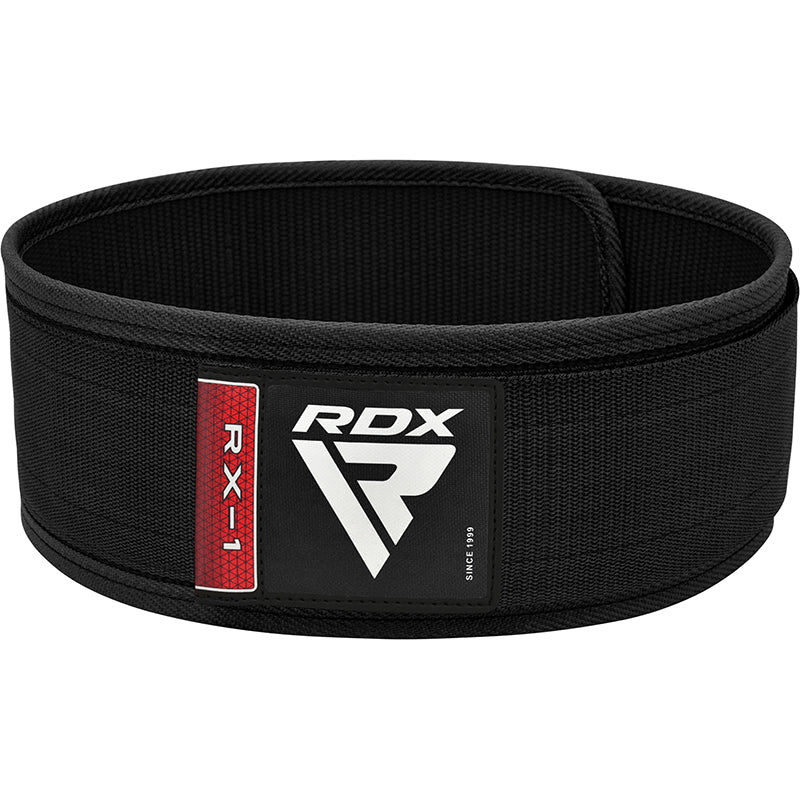RDX RX1 Cinto de levantamento de Peso - RDX c1b3eaaae9
