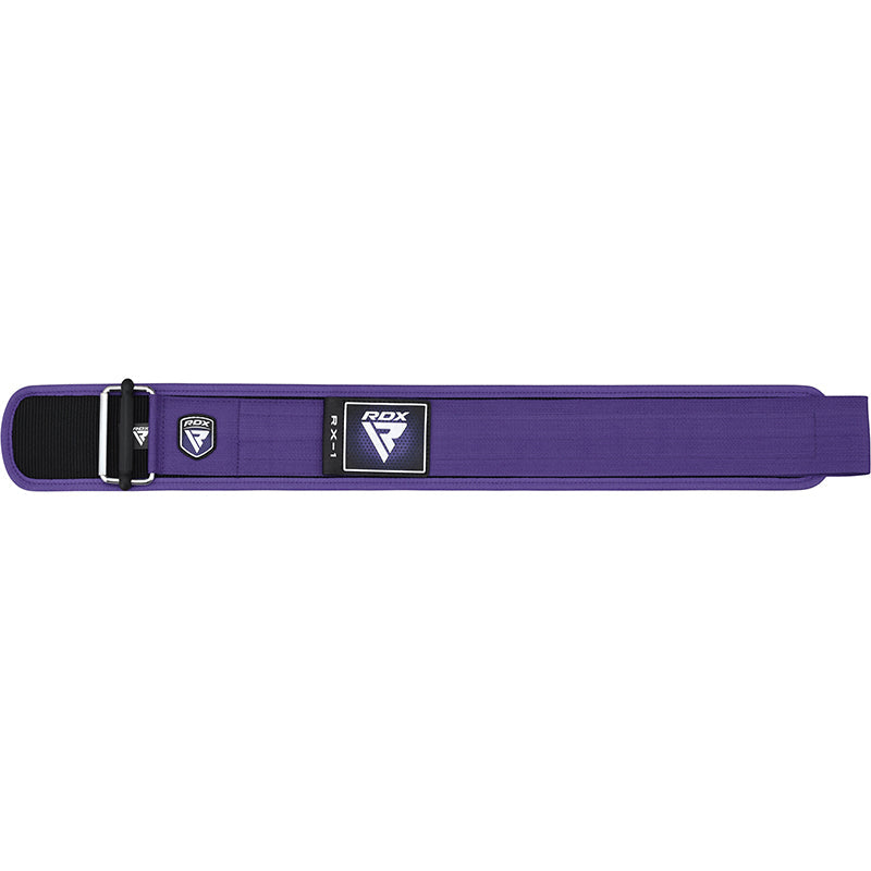 RDX RX1 4†Weight Lifting Belt For Women#color_purple