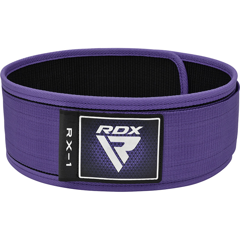 RDX RX1 4†Weight Lifting Belt For Women#color_purple