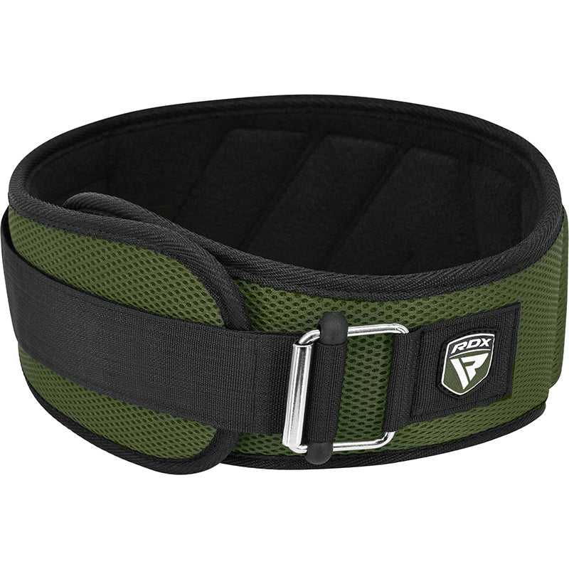 RDX RX4 Weightlifting Belt Purple-L #color_army-green