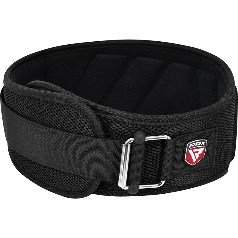 RDX RX4 Weightlifting Belt Purple-L #color_black