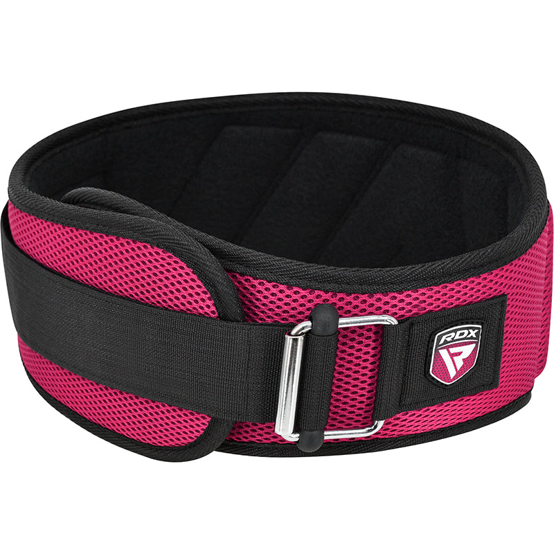 RDX RX4 Weightlifting Belt Purple-L #color_pink