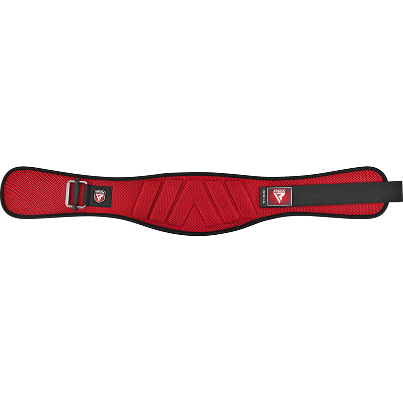 RDX RX4 Weightlifting Belt Purple-L #color_red