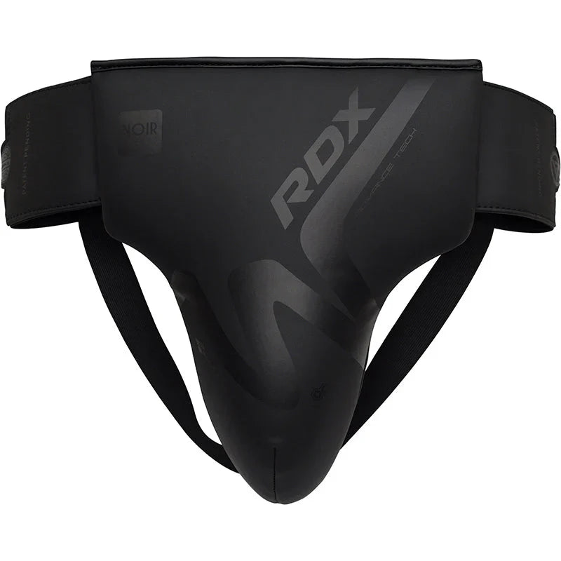 Rdx Protetor de virilha T-15 Matte Black Plus