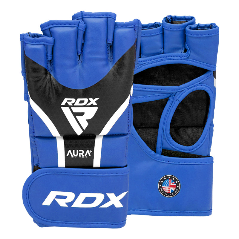RDX LUVAS DE LUTA AURA PLUS T-17 - RDX 10c55659bc