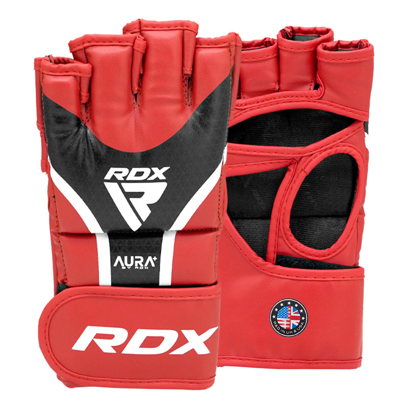 RDX LUVAS DE LUTA AURA PLUS T-17 - RDX 251519cbe6