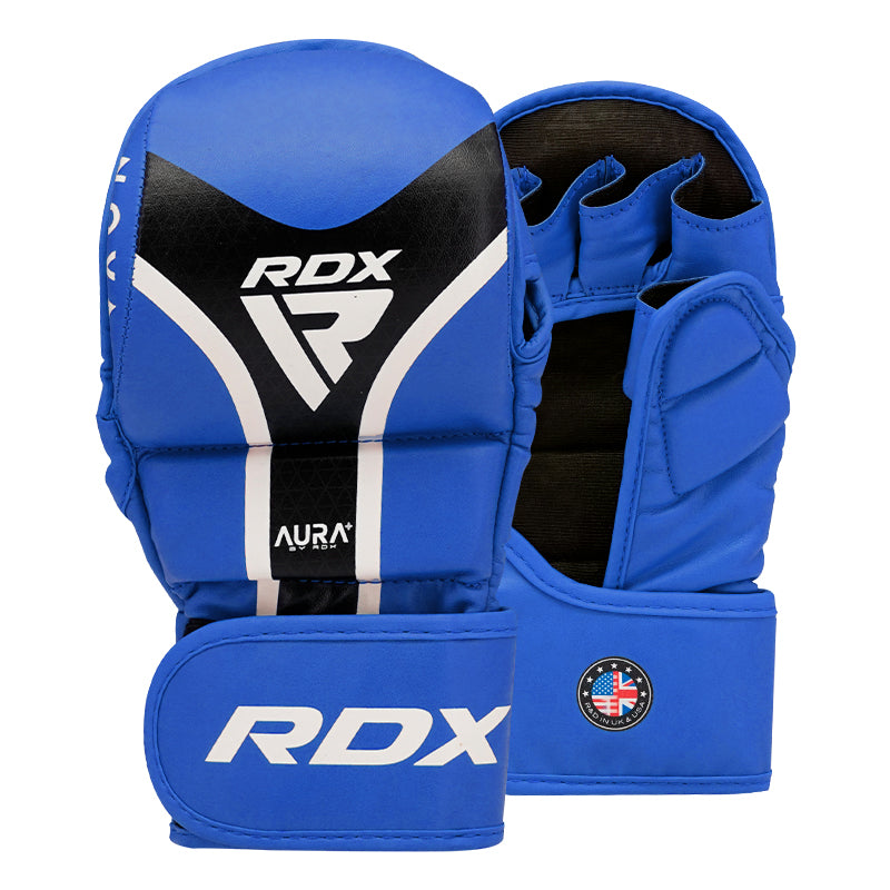 RDX LUVAS DE GRAPPLING SHOOTER AURA PLUS T-17 - RDX 7f026e4e11