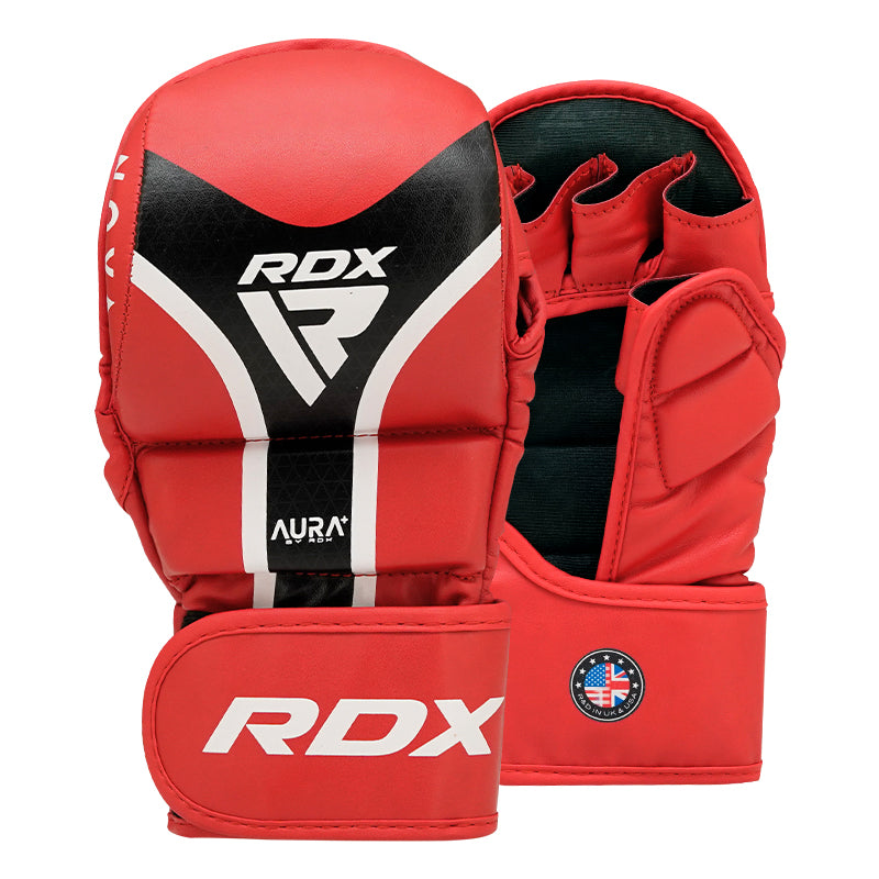 RDX LUVAS DE GRAPPLING SHOOTER AURA PLUS T-17