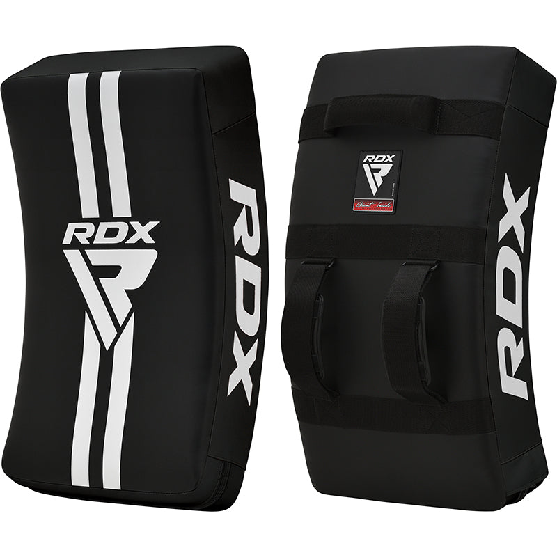 Escudo curvo RDX T1 com pegas de nylon