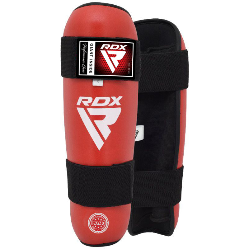 RDX WAKO SHIN GUARD T2#color_red